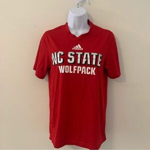 NC STATE ADIDAS TEE